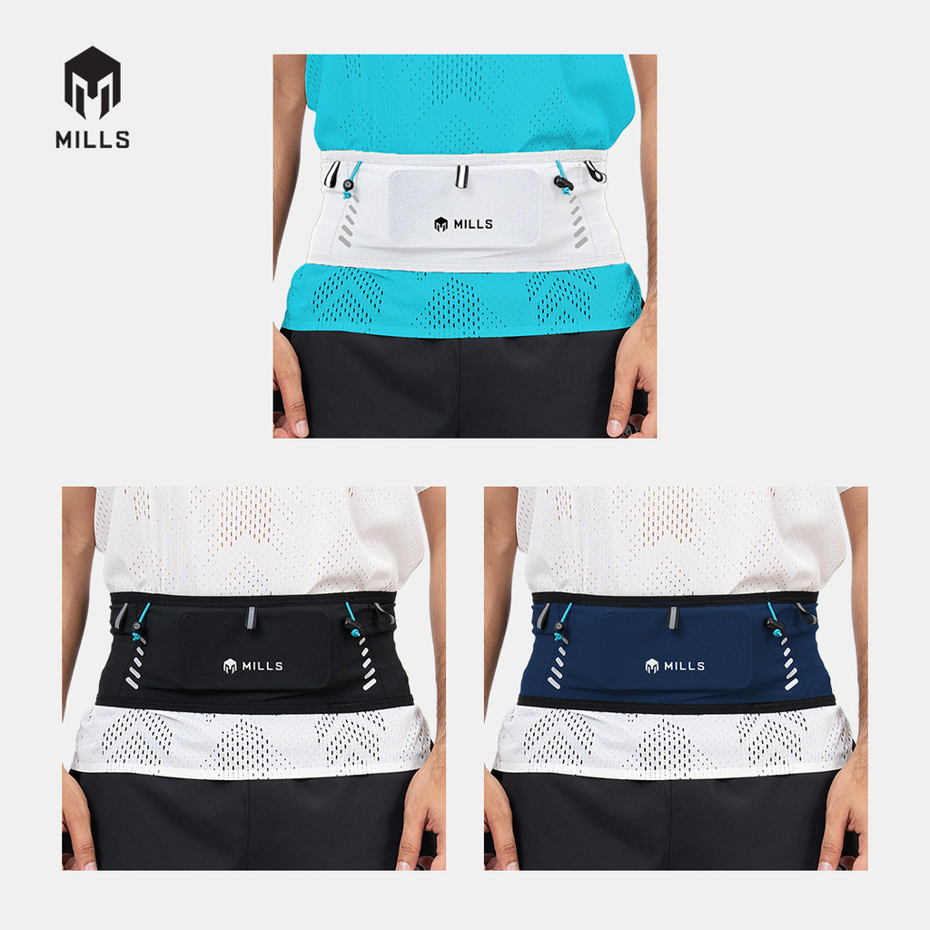 MILLS TRAIL RUNNING WAIST BAG RUNNING BELT 08601723
