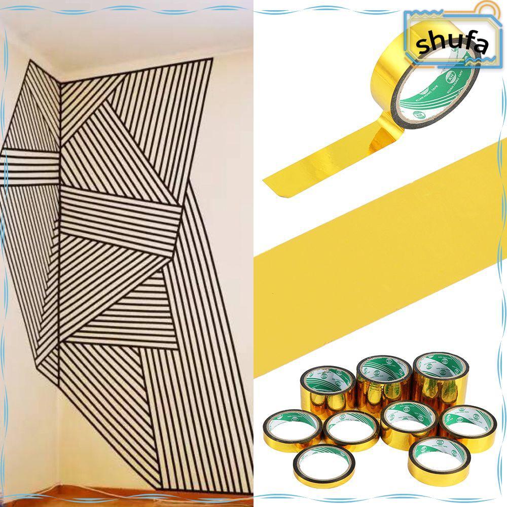 SHUFA Tape 25m,50m DIY สําหรับตกแต่งสะท้อนแสง