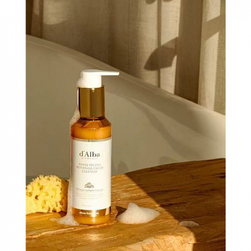 Preferred in-stock items#dalba Delper White Truffle Cleansing Milk150ml Cleansing and nourishing facial cleanser, makeup remover oil, imported from Korea, for blackhead removal2605DAILY