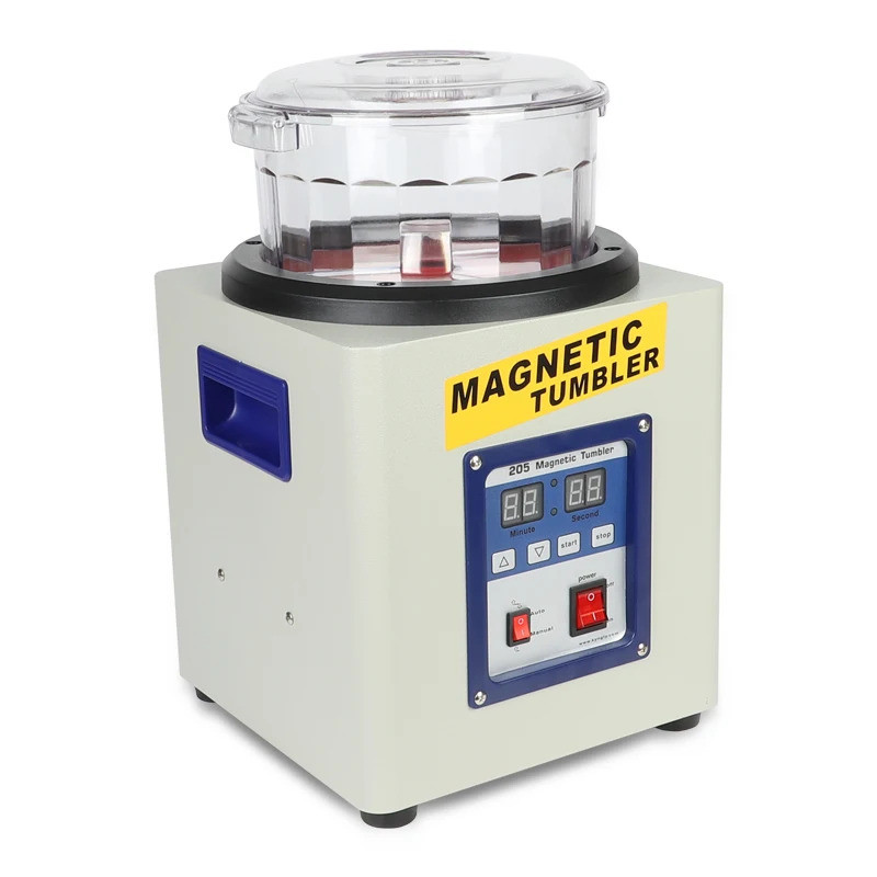 ผู้ผลิต 7gtool!!! KD/KT-205 AC 110V/220V Magnetic Tumbler เครื่องประดับ Polisher Finisher Finishing 