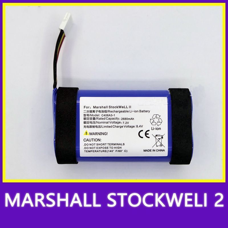 เหมาะสําหรับแบตเตอรี่เสียงบลูทูธแบบพกพา stockwell II C406A3-1 แบตเตอรี่คู่