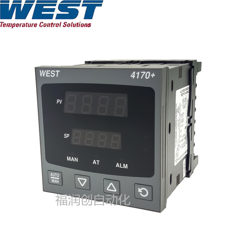 P6100 UK WEST จอแสดงผลดิจิตอล Precision 485 การสื่อสาร P4100 เครื่องวัดอุณหภูมิ21110020เทอร์โมสตัท P