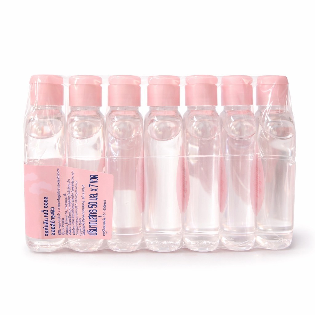 326. แพ็ค6แถม1 Johnson's Baby Oil จอห์นสัน เบบี้ออยล์ รูปที่ 4
