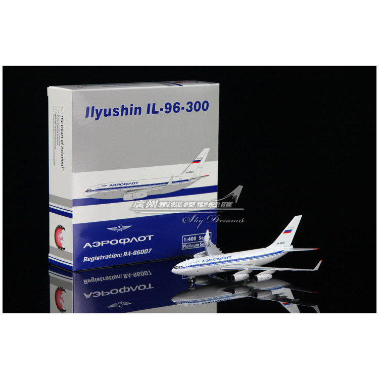 .  ฟินิกซ์ 11781 罗斯 空 การบิน IL-96-300 RA-96507 1:400