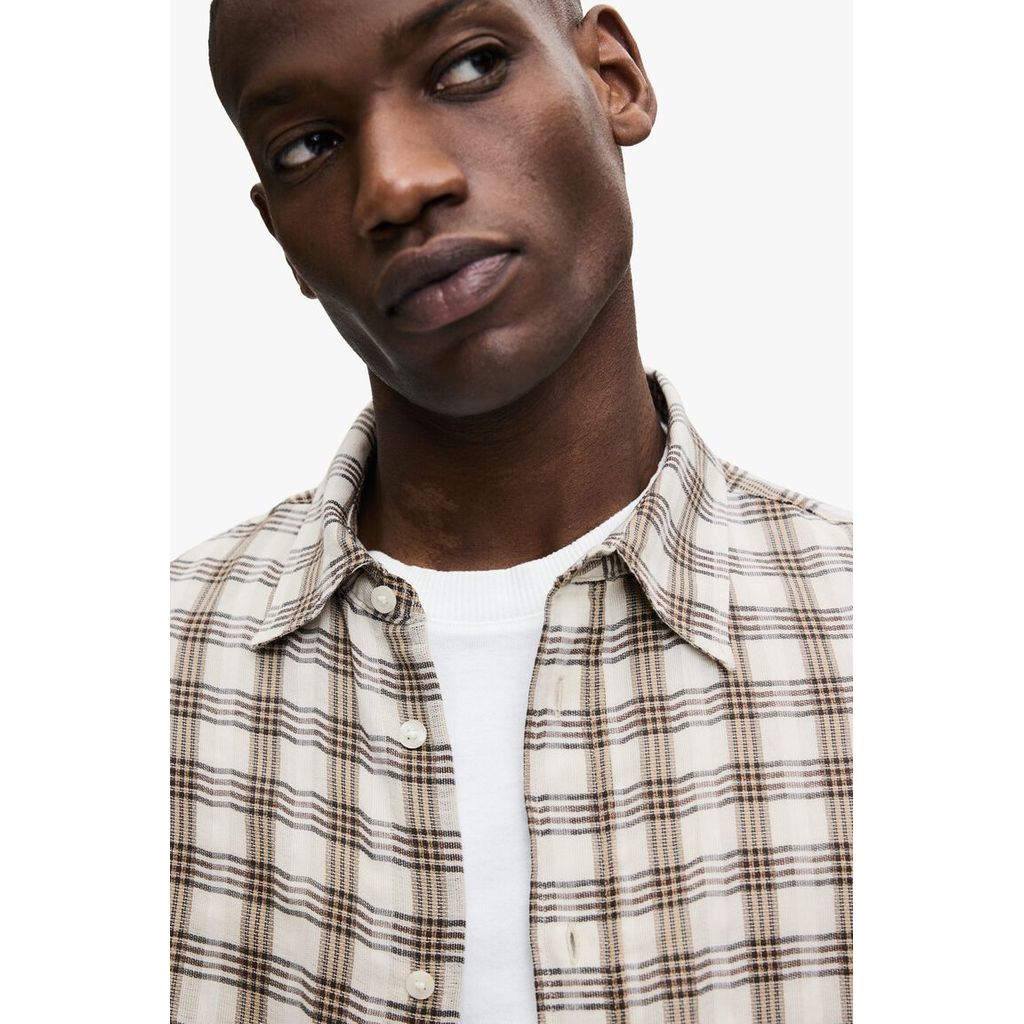 H&M قميص رجالي قطن مريح — صورة 8