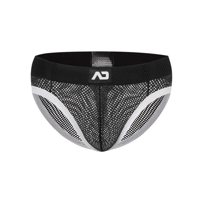 (พร้อมส่งในไทย)กางเกงในชาย กางเกงในผู้ชายทรงขาเว้า  ผ้าตะข่าย เนื้อผ้านุ่ม  ยืดหยุ่น สวมใส่สบาย GXSR