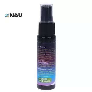 N & U 1 PC 30ml ถุงมือผู้รักษาประตูฟุตบอลสําหรับถุงมือผู้รักษาประตูลื่น Enhanced Stiy เบสบอลเปลี่ยนถุงมือกาว