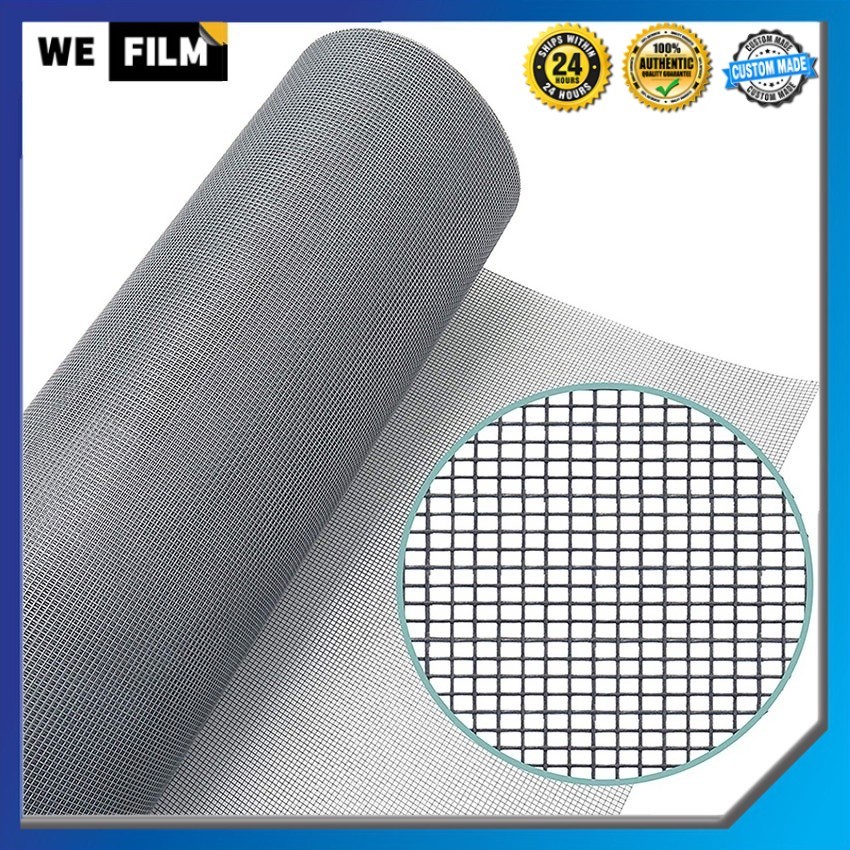 【TH Delivery】 สีเทา DIY มุ้งลวดกันยุง มุ้งไฟเบอร์กลาส มุ้งลวด Mosquito Net for Window
