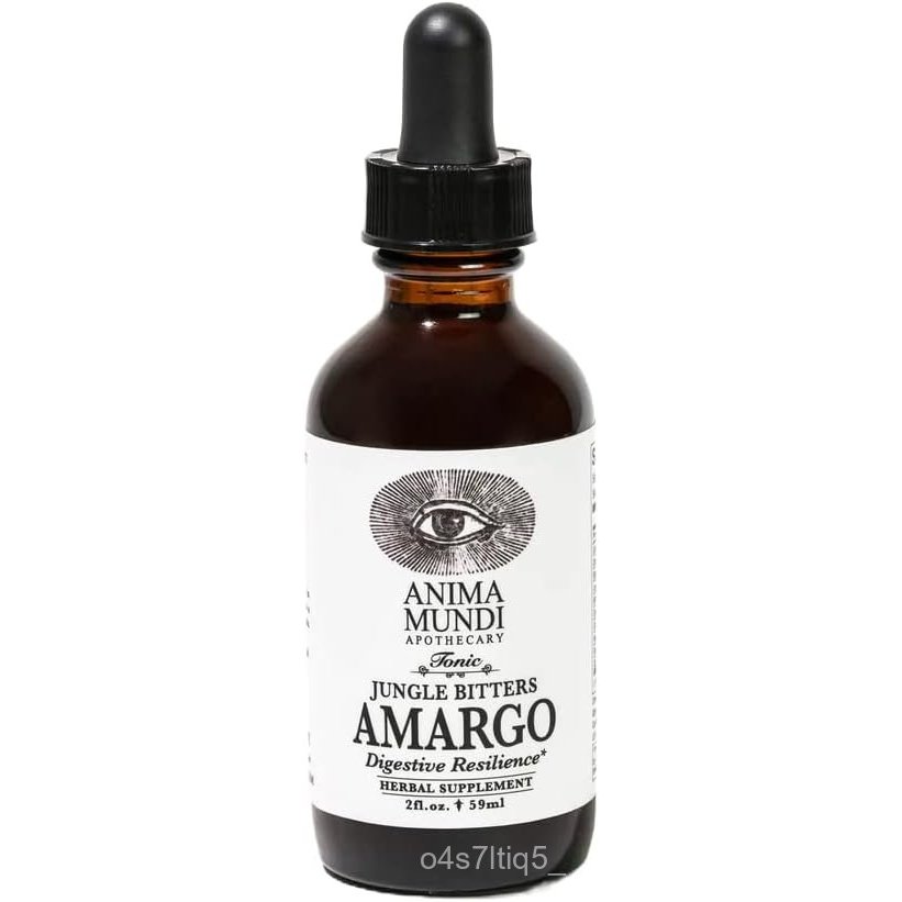 Anima Mundi Apothecary Amargo ระบบย่อยอาหาร Bitters - สมุนไพร ระบบย่อยอาหาร Bitters Tonic สำหรับ Cle