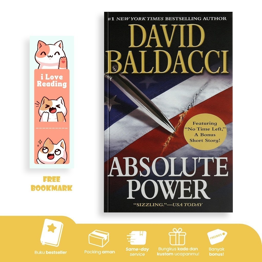 Absolute Power โดย David Baldacci