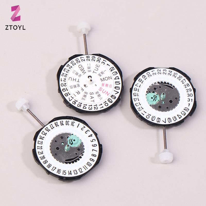 [ZTO-t] China Sunon Sl28 Sl28-6 Quartz Movement Replacement ปฏิทินสามมือวันที่ A ราคาถูกทางเลือกถึง 