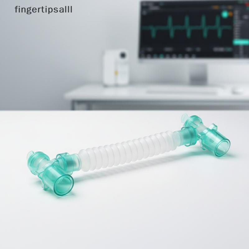 Fingertipsalll 1 ชิ้นทางการแพทย์ใช้วงจรหายใจ Anesthesia พร้อมท่อต่อขยายที่ทนทานและ Catheter Mount VN