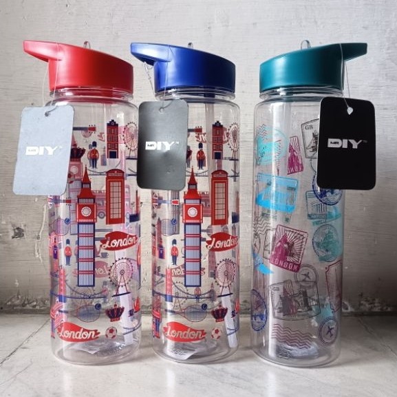 MR ขวดน้ําดื่ม DIY**