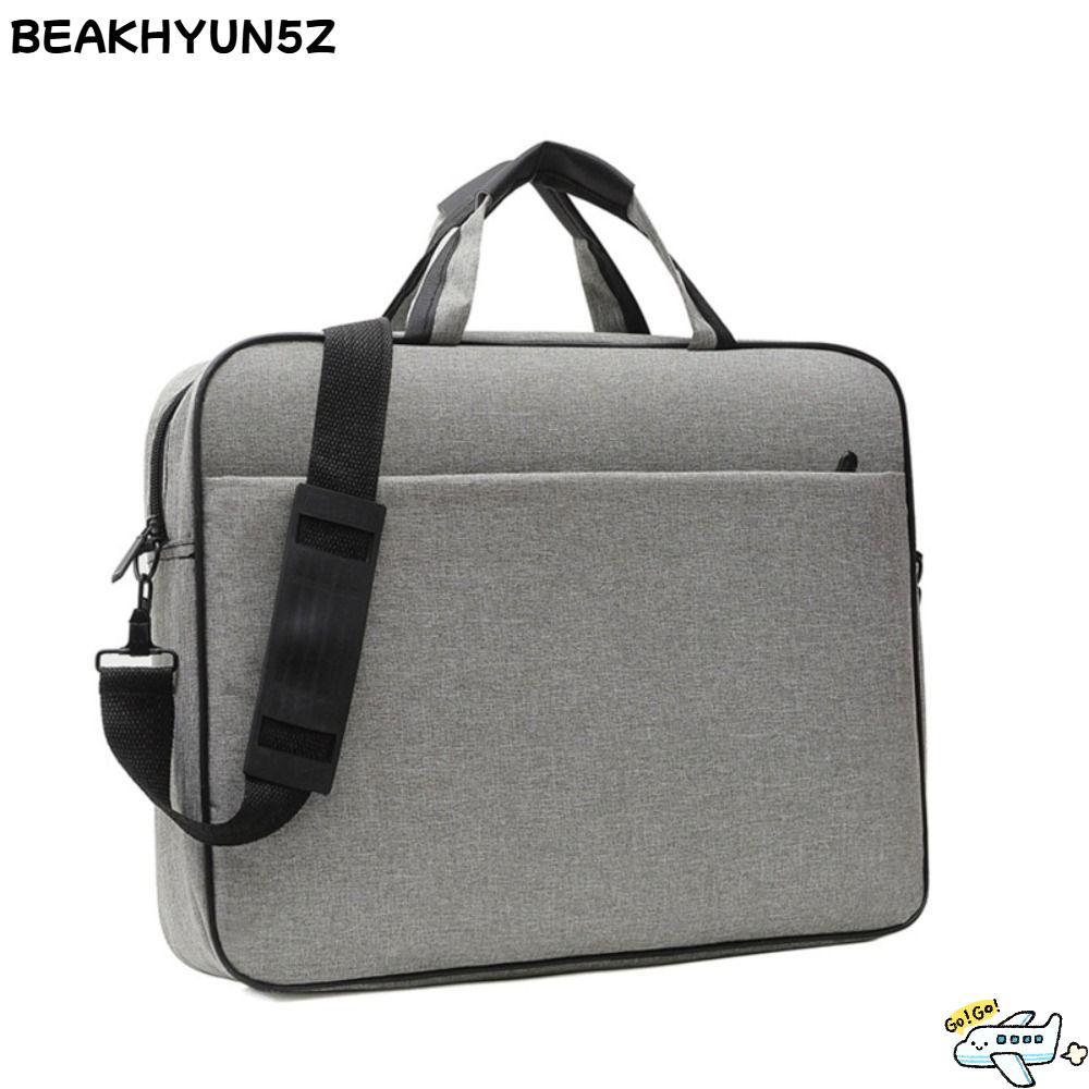 BEAKHYUN5Z กระเป๋าสะพายไหล่,กระเป๋าแล็ปท็อปความจุขนาดใหญ่ป้องกัน,คอมพิวเตอร์โน๊ตบุ๊ค 15.6 17 นิ้วแล็ปท็อปกันกระแทกสําหรับ //Dell/Asus/