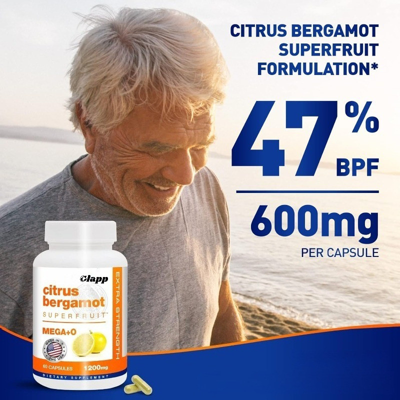 แคปซูลขายดี Citrus bergamot Capsules Citrus มะกรูด