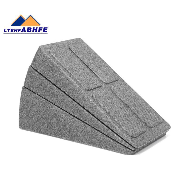 [ขายร้อน L]Squat Wedge Block ปรับลื่น Squat Ramp Wedge Calf Stretcher Slant Board Strength สําหรับ S