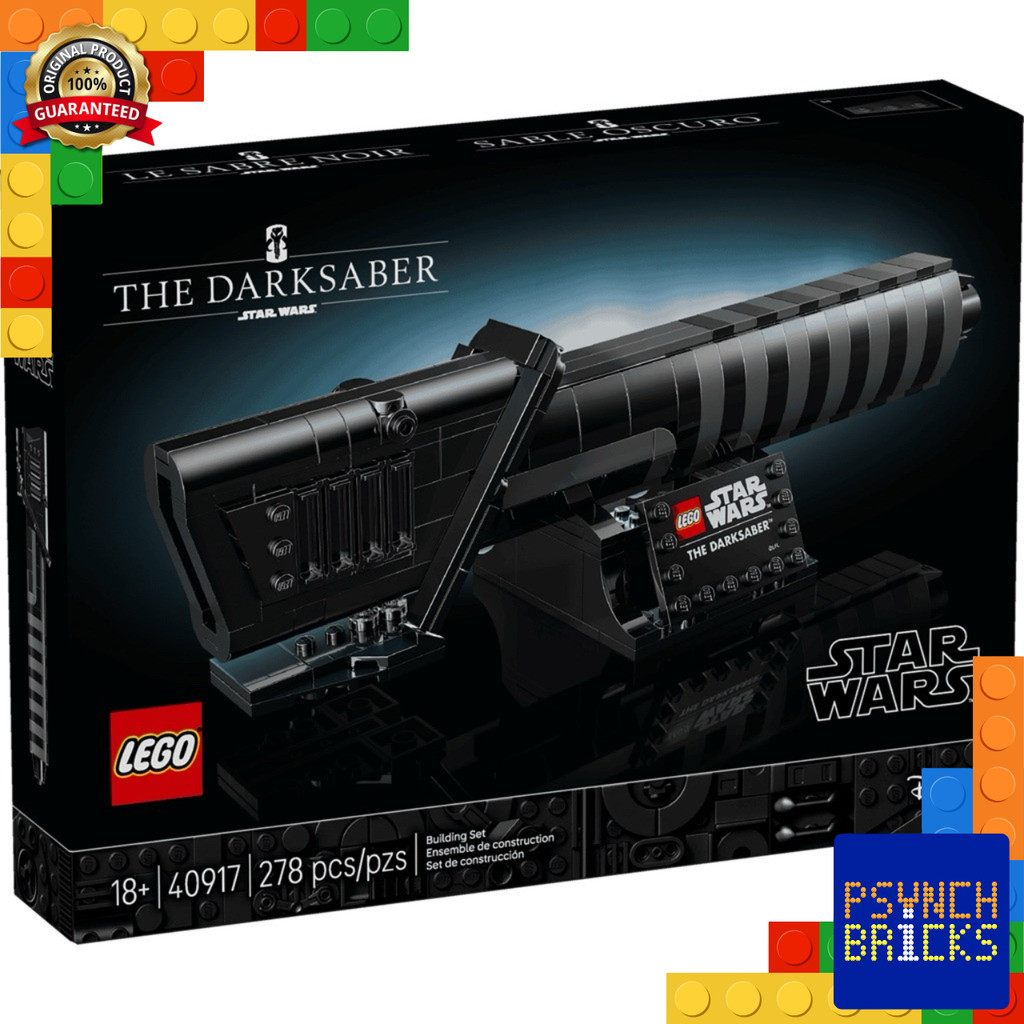 LEGO Star Wars 40917 The Darksaber (ของแท้-พร้อมส่ง)