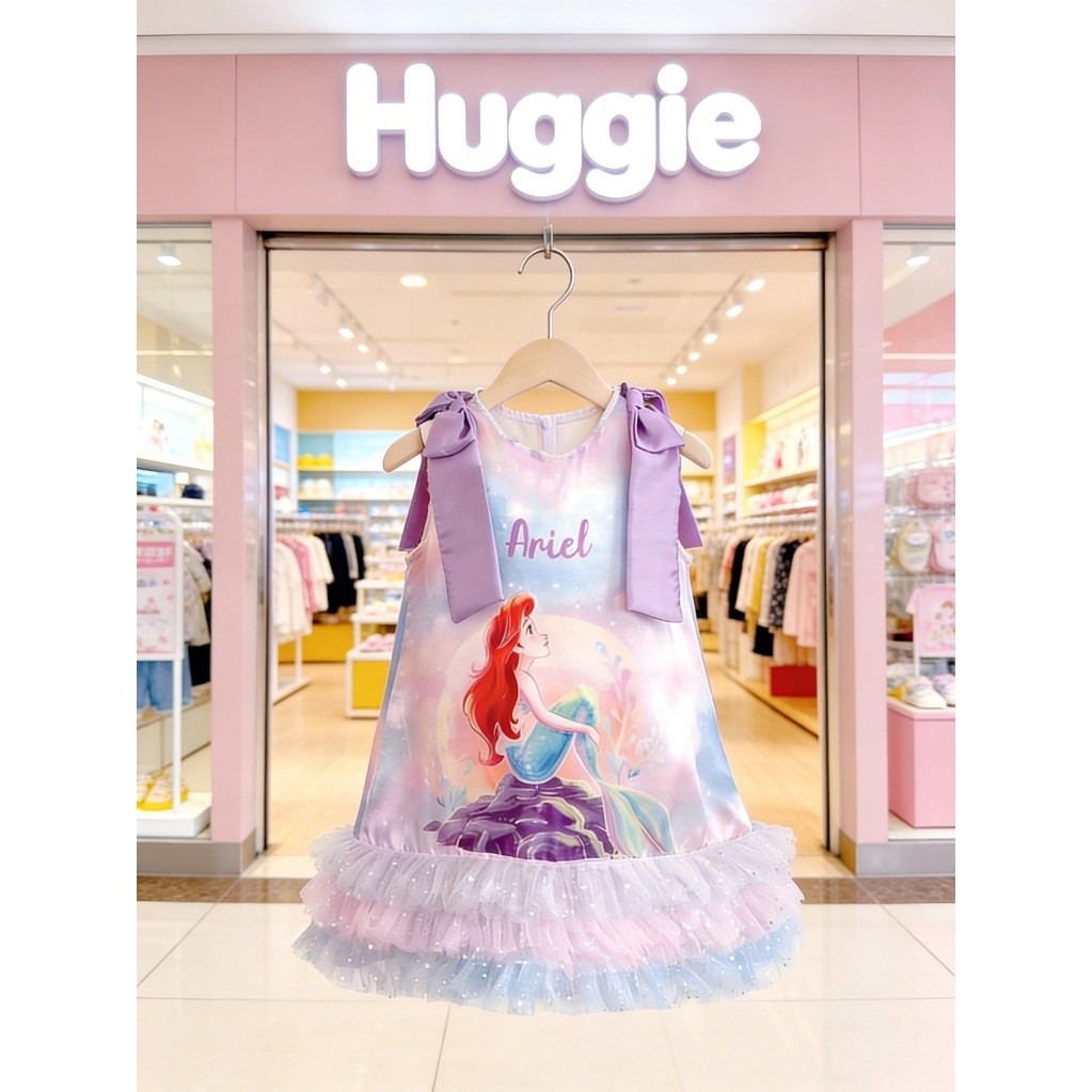 พร้อมส่ง ฐ15 8308 นางเงือกฟุ้งฟิ้ง