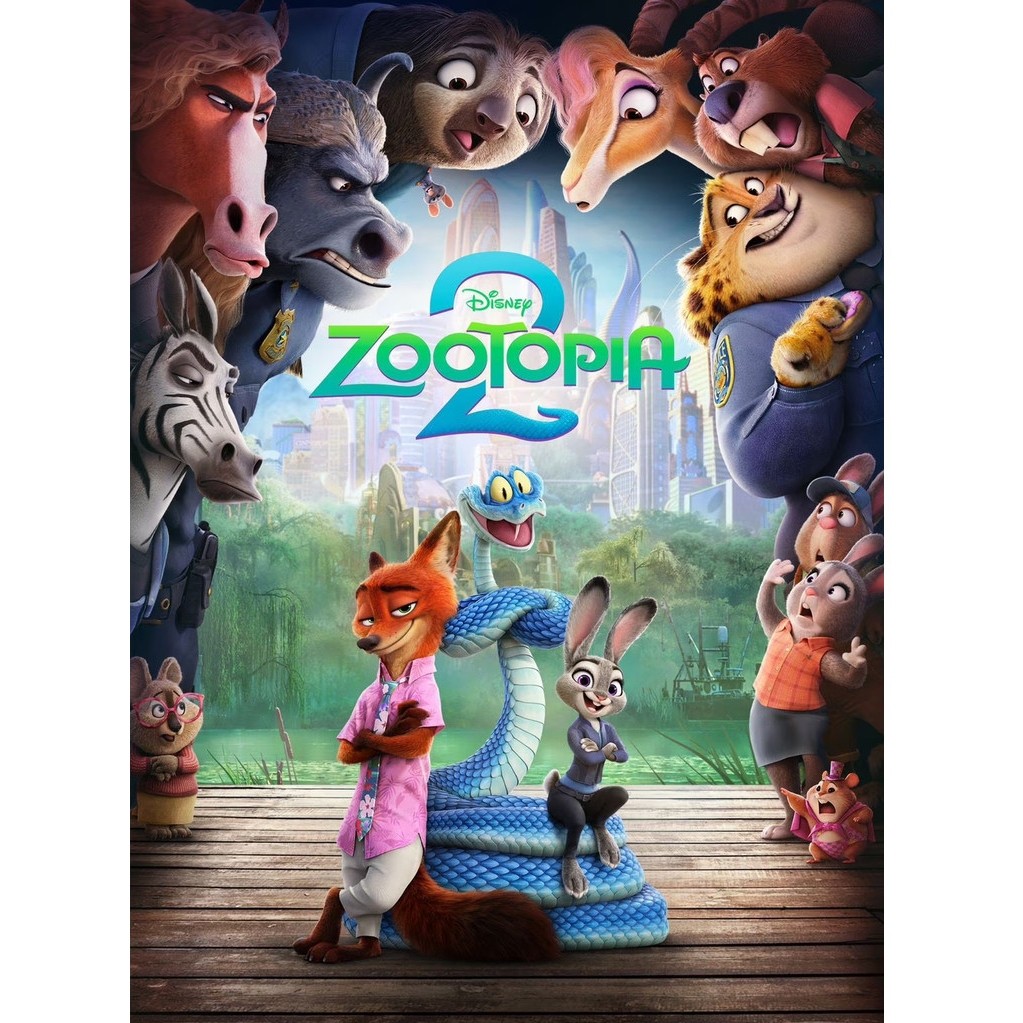 Zootopia 2 นครสัตว์มหาสนุก 2 (2025) ใหม่ มาสเตอร์ พากย์ไทย