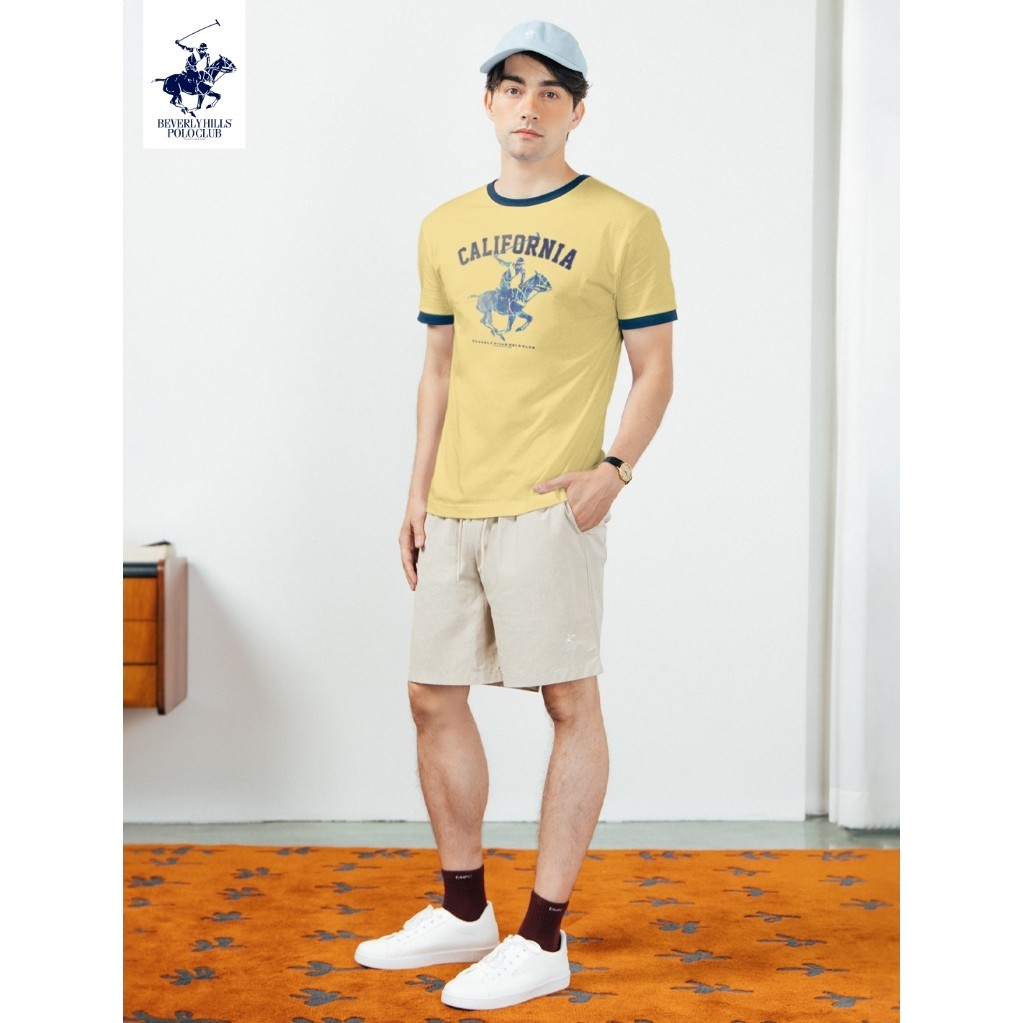 BEVERLY HILLS POLO CLUB เสื้อยืดคอกลมแขนสั้น รุ่น BNSR356