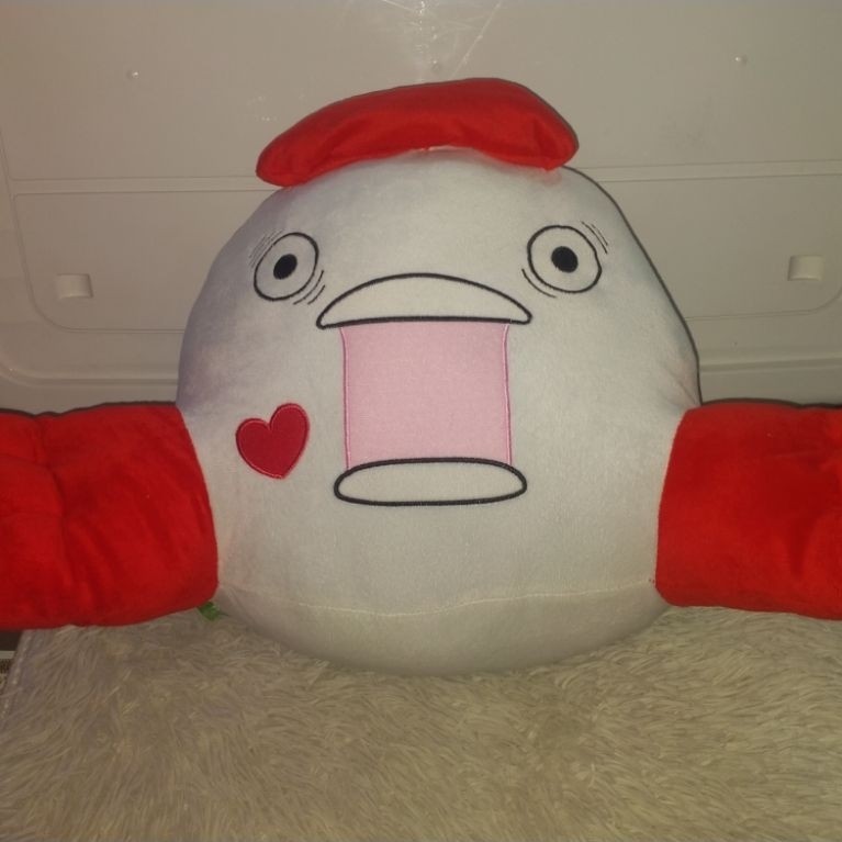 ตุ๊กตาหมอนกอดต้นปลาทอง Kingyo Kusa (Hoozuki no Reitetsu) ลิขสิทธิ์แท้มือสอง
