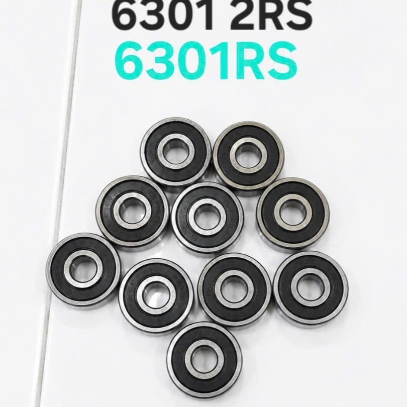 BEARING BEARINGS 6301- 2RS, 6301-RS