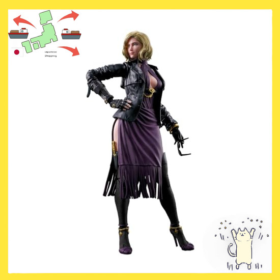 [Japanese Version] TAMASHII NATIONS S.H.Figuarts TEKKEN 8 Nina Williams Painted articulated PVC & AB