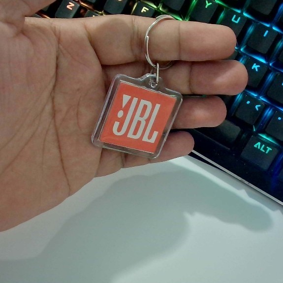 GANTUNGAN JBL LOGO KEYCHAIN พวงกุญแจแบรนด์ JBL AUDIO LOGO