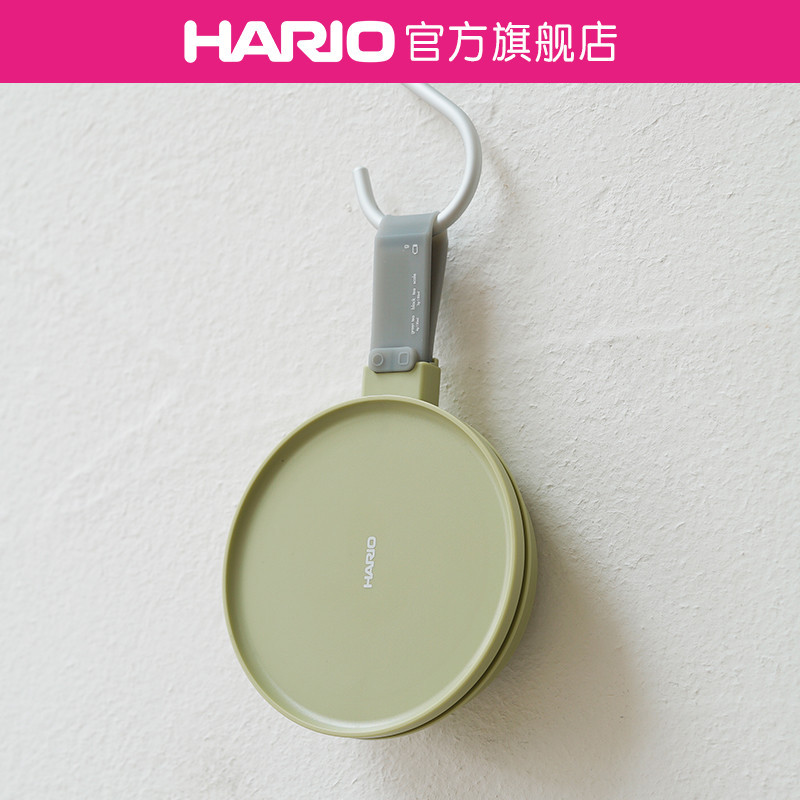 [Flagship Store] HARIO Portable Household Tea Smart Electronic Scale Tea Making Utensils Small Stora
