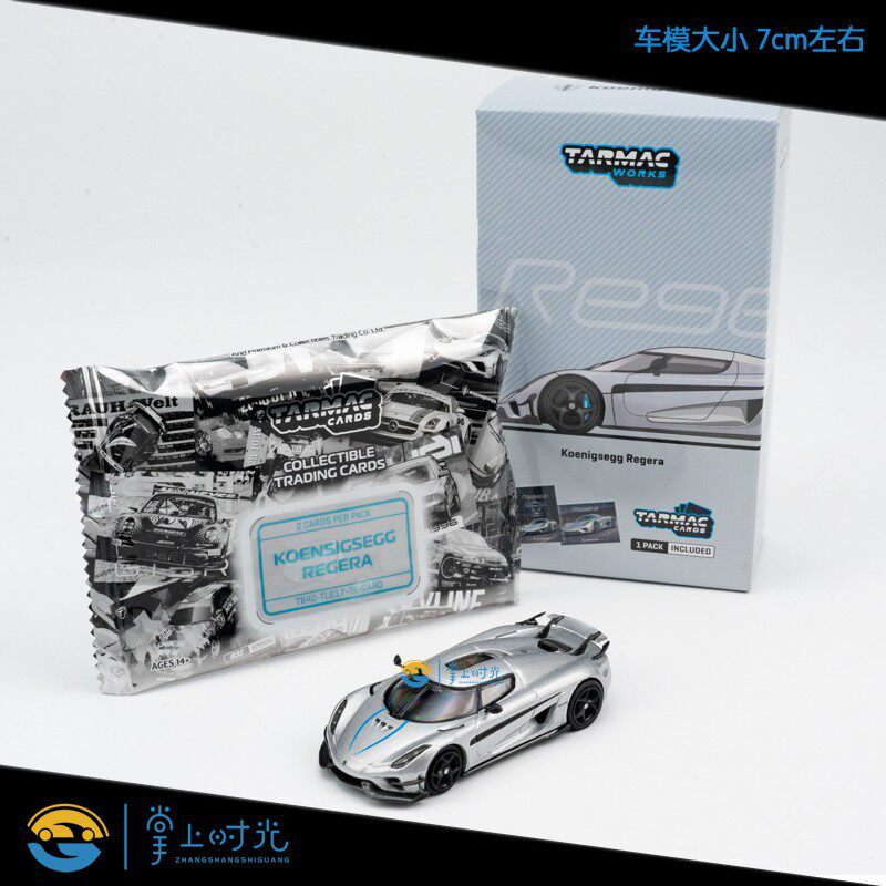 T TW Ready Stock Tarmac Works 1: 64 Connier Regera Regera Regera CC850 โมเดลรถ