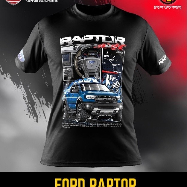เสื้อ/เสื้อยืด - Ford Ranger Raptor - [jersey] -