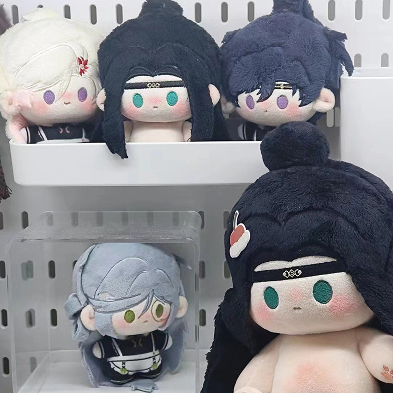 รหัส Kite เกมมือถือ Fu Rong Zhang Fei Zhang Fei Zhang Fei 10 ซม.น่ารักตุ๊กตาผ้าฝ้าย Fu Rong Mini อิน
