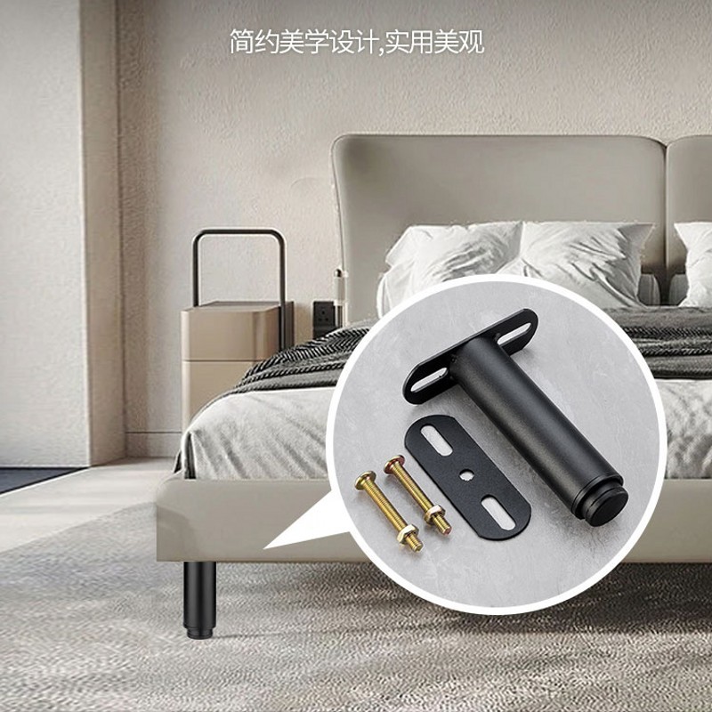 Popular~Adjustable slatted bed frame legs, bed board reinforcement crossbeams, support feet, bed foo