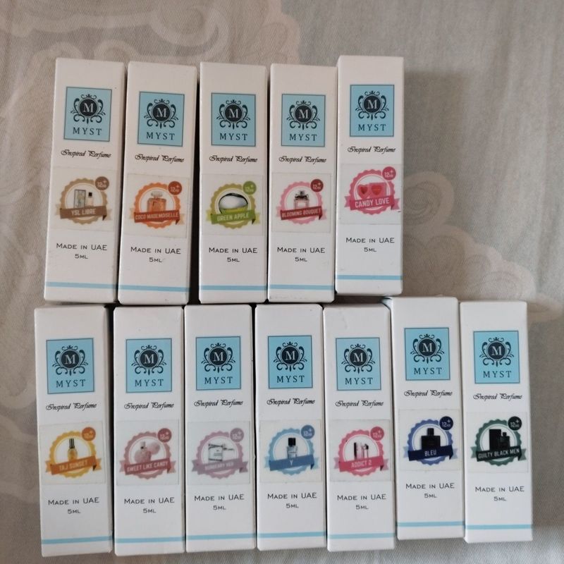 Thai Perfume Lasting My st แรงบันดาลใจ P erfume5mL ซ้ายหลายคําสั่งซื้อสินค้าเหลือ 6.4t