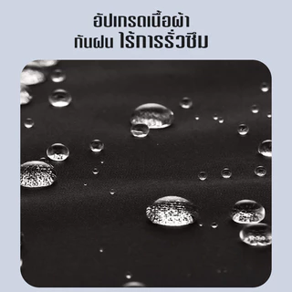 ชุดกันฝน เสื้อกันฝนแฟชั่น เสื้อกันฝน ผู้ใหญ่ / แบบหนา PEVA สไตล์เกาหล Rain coats ค่อนข้างเหนียว ทน และมีน้ำหนักเบา