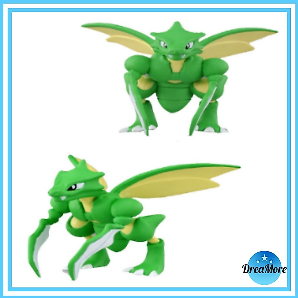TAKARATOMY ฟิกเกอร์โปเกมอน Moncolle Scyther