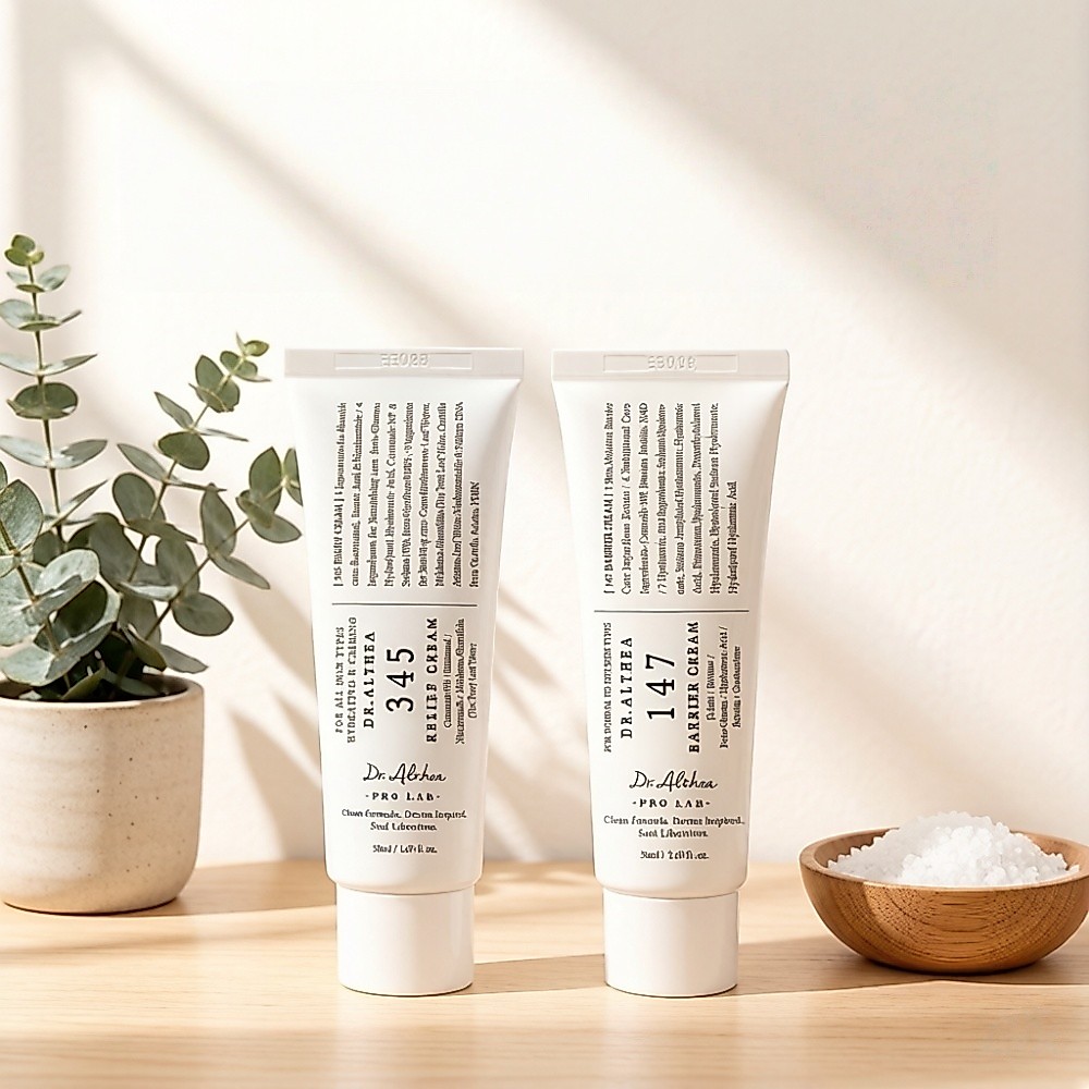 ดร. ALTHEA 147 Barrier Cream / 345 Relief Cream 50ML
