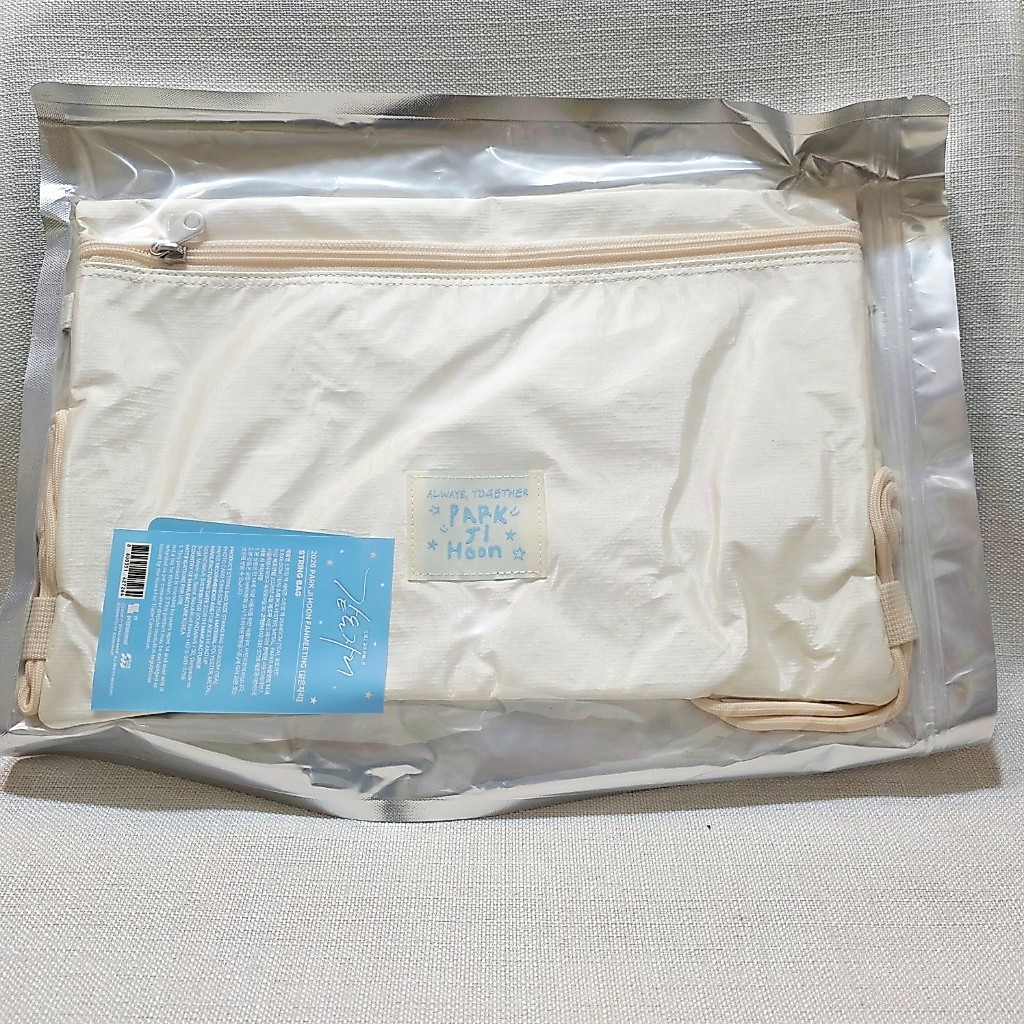 Park Ji Hoon 2026 Fanmeeting String Bag + Photocard | พัดนมปิดผนึก MD