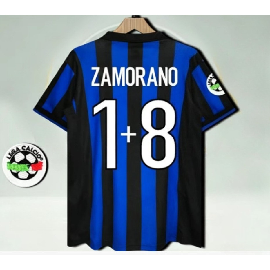 1998/99 Inter Milan Football jersey Inter Home Men Retro Soccer Shirt RONALDO High quality shirts S-2XL