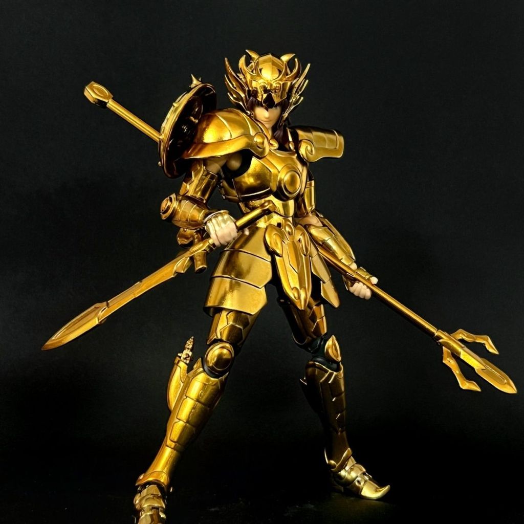 ST/MST Saint Cloth Myth EX King Myth LC ในประเทศ Golden Saint Seiya Libra LC Balance เด็ก Tiger