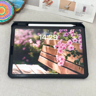 【Premium Case】เคสหมุนได้360° เคส สำหรับ xiaomi Redmi Pad 2 9.7 2026 Pad 2 11 Pad SE 8.7 7/7Pro/8Pro/6Pro หลังโปร่งใส