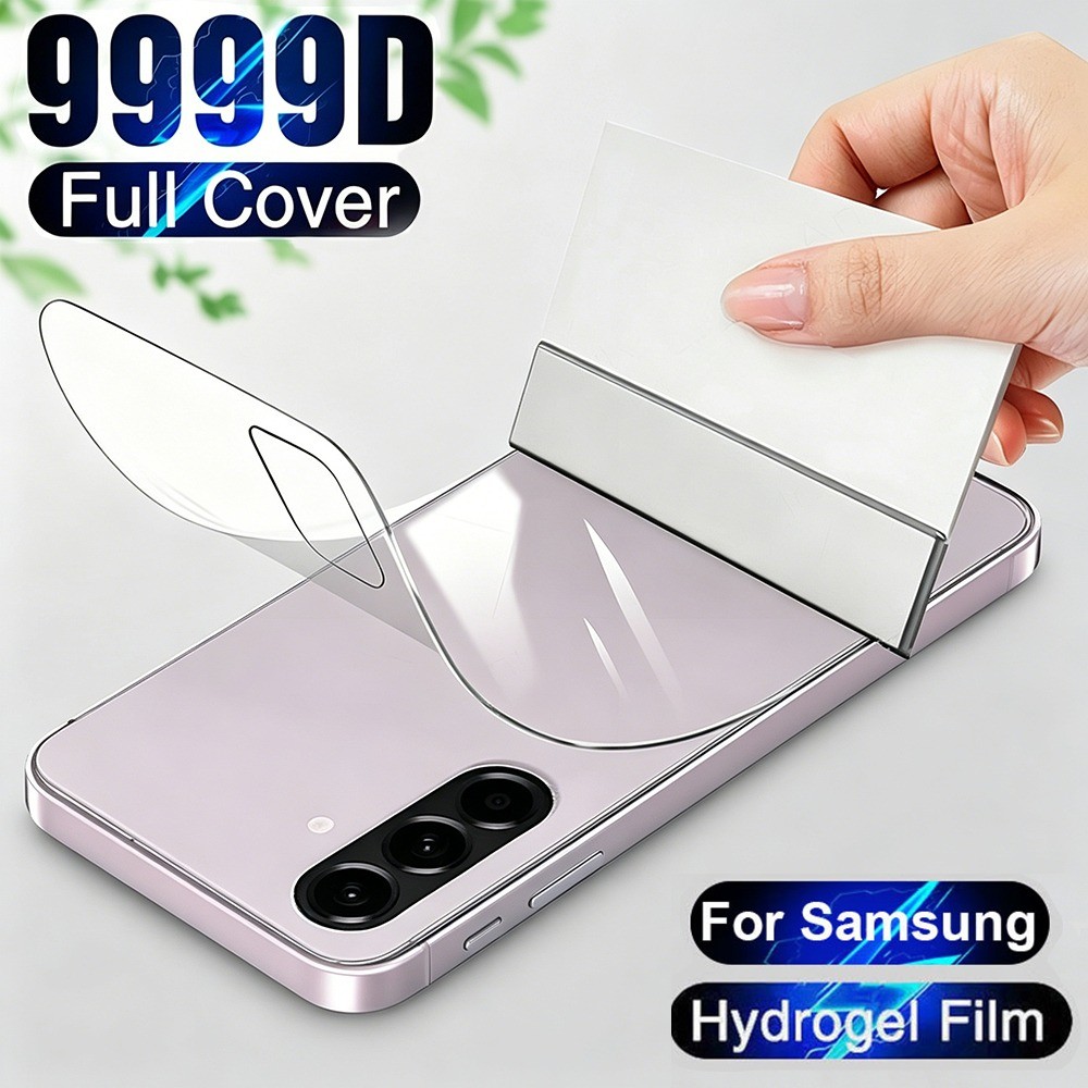 ฟิล์มหลังโทรศัพท์ แบบใส สำหรับ Samsung Galaxy A05 A06 A07 A15 A25 A35 A55 A16 A26 A36 A56 A17 A27 A37 A57 5G
