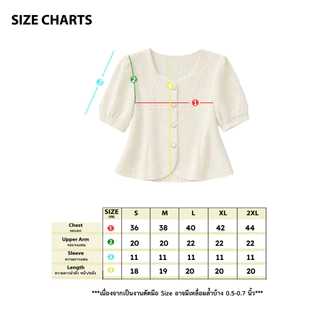 เสื้อแฟชั่น แขนสั้น รุ่นติดกระดุม คอเหลี่ยม ผ้าลินิน ทรวสวยดูลูกคุณหนูมาก เรียบง่าย สำหรับสาวหวาน