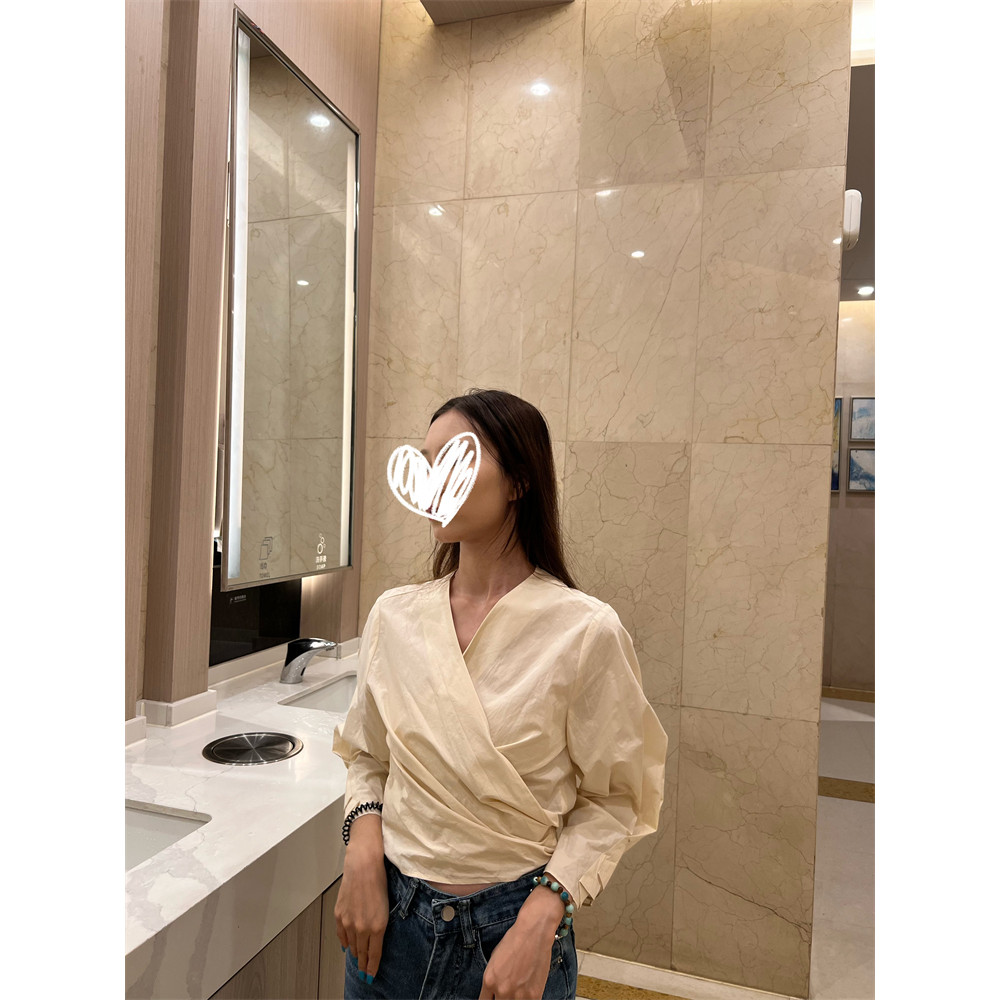 ** เสื้อเชิ้ตแขนกลางผ้าฝ้ายแท้ B Series Cut Label 1/HD9731/6J2 5.9