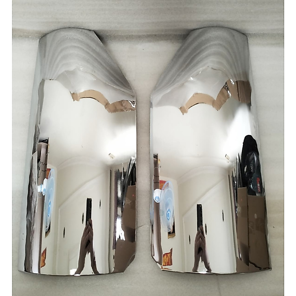 Chrome มุมแก้ม PS/Chrome มุมแก้มสําหรับ Mitsubishi FUSO Fighter รถบรรทุกสีส้ม/สีส้ม/Ganjo PS190/PS220