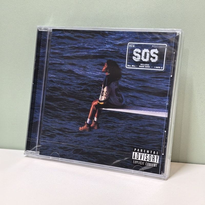 United States R & B SZA SOS Music Album CD US Europe