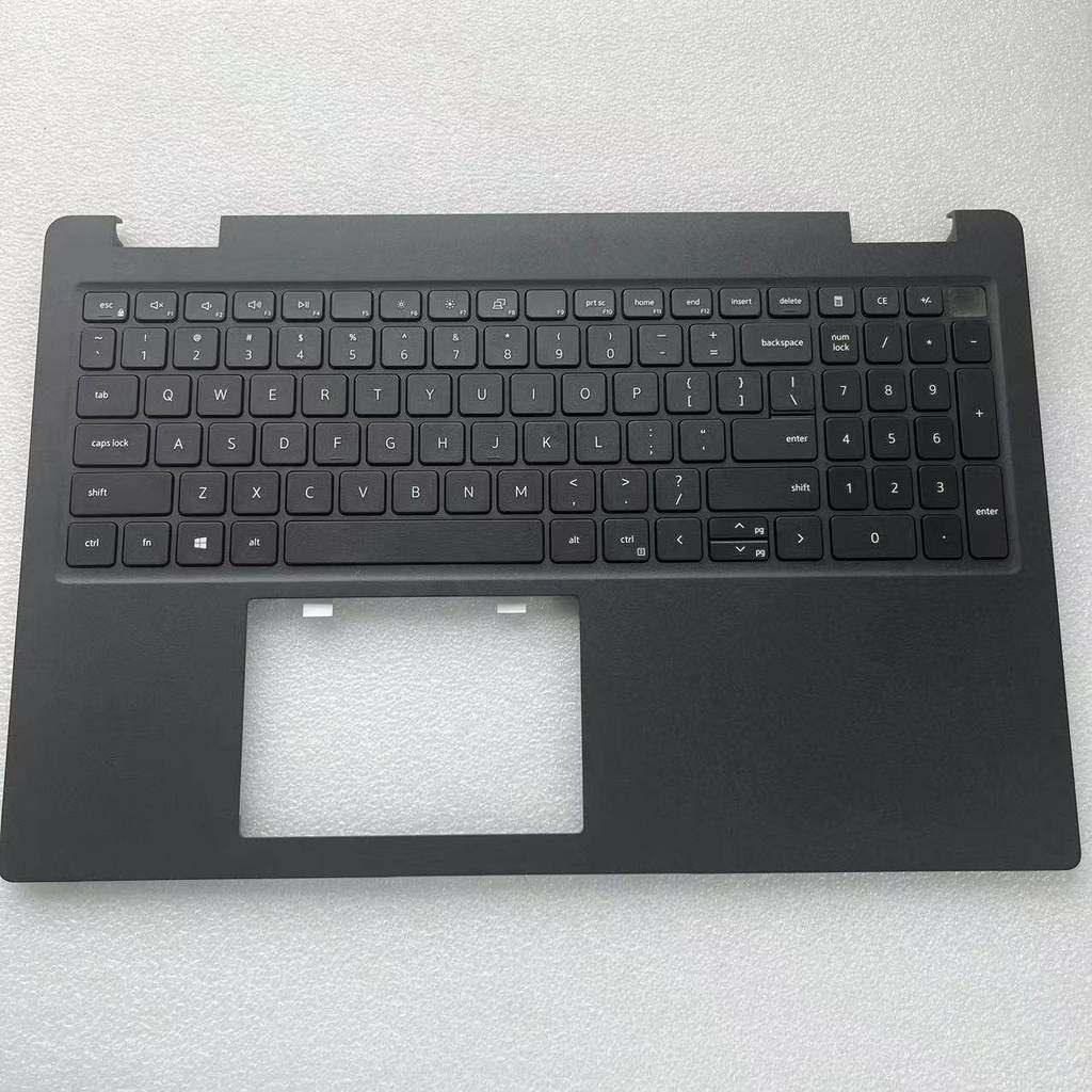 Dell ยี่ห้อใหม่ Latitude 3520 E3520 C คีย์บอร์ด Palm Rest AB กรณี 0DJP76 05G6M1