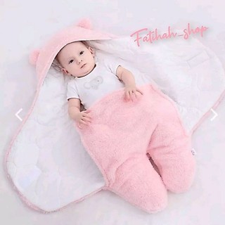 SELIMUT/BEDONG BAYI  BERBAHAN BULU KOREA