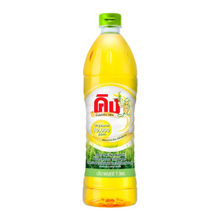 คิง น้ำมันรำข้าว King Refined Rice Bran Oil 1ltr.