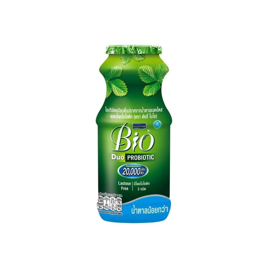 ดัชชี่ ไบโอ โยเกิร์ตพร้อมดื่มโพรไบโอติก Dutchie Bio Drinking Yoghurt 150ml.